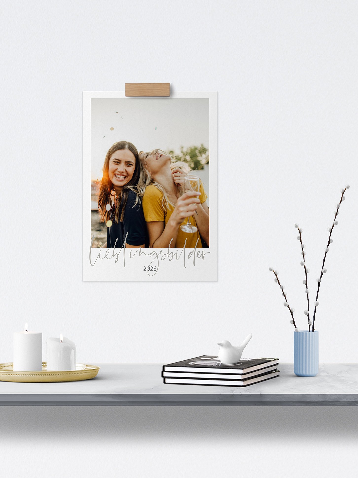 Familienkalender Glücksgefühle 4 Spalten