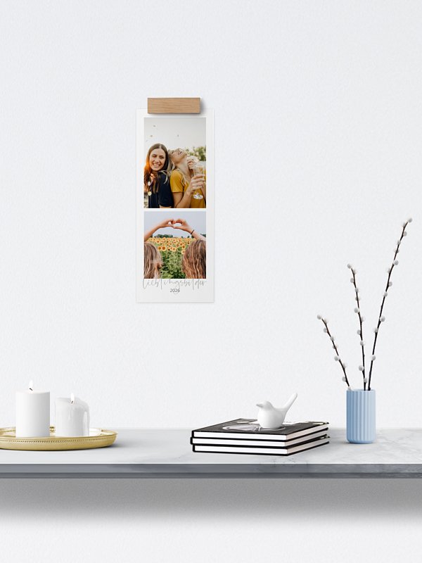 Familienkalender Glücksgefühle 4 Spalten
