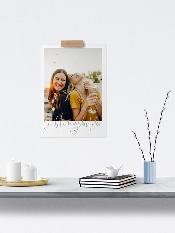 Familienkalender Glücksgefühle 4 Spalten
