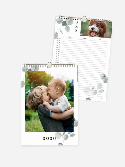 Familienkalender Beste Zeit 3 Spalten