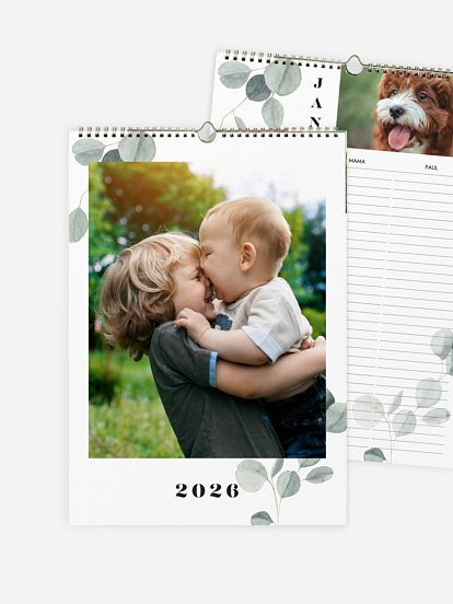 Familienkalender Beste Zeit 3 Spalten