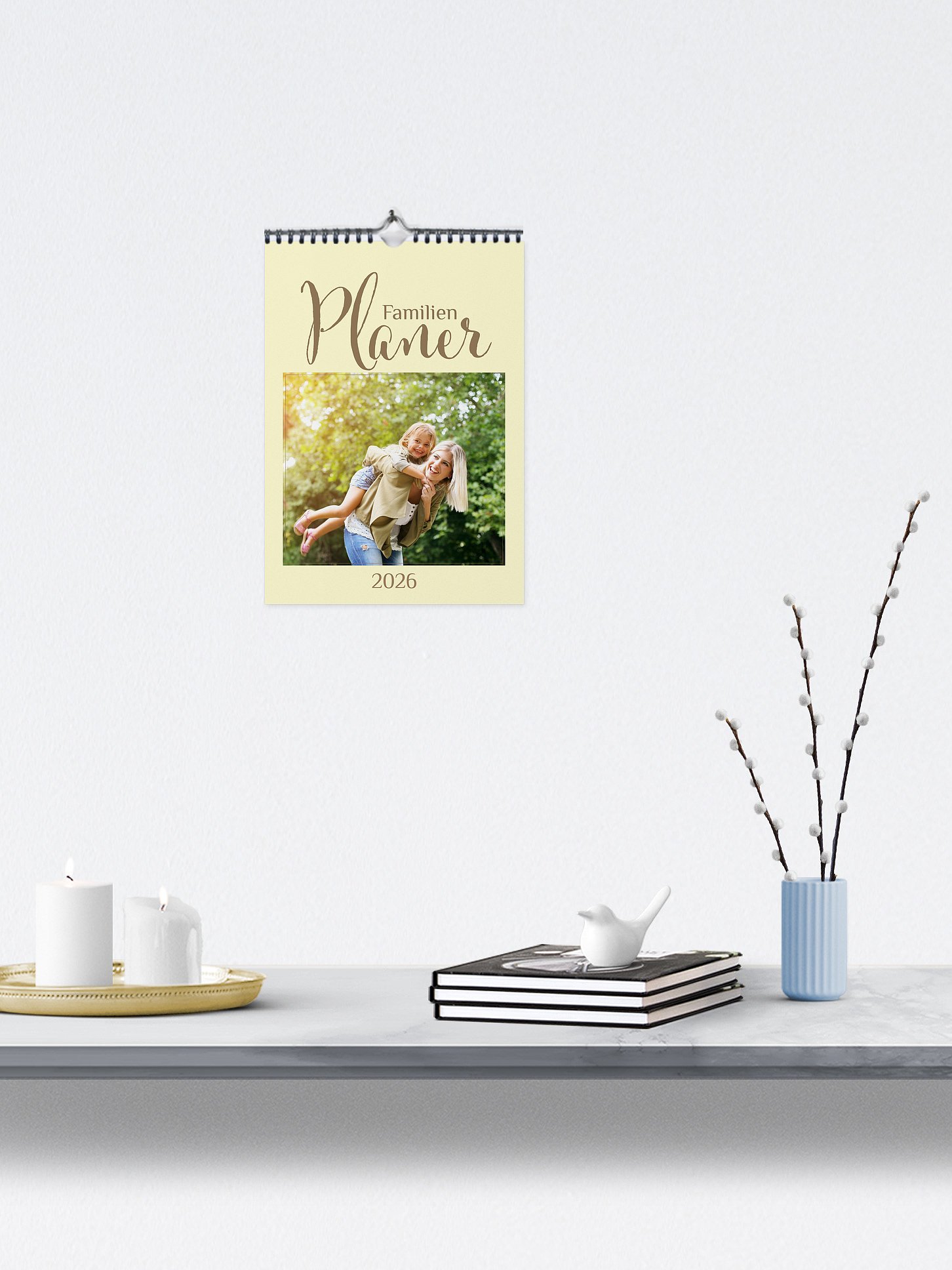 Familienkalender Perfect Timing 3 Spalten