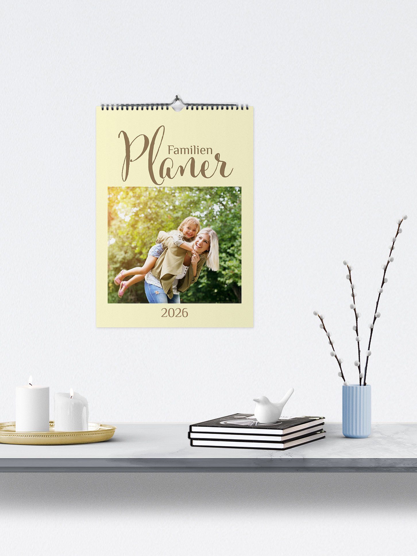 Familienkalender Perfect Timing 3 Spalten