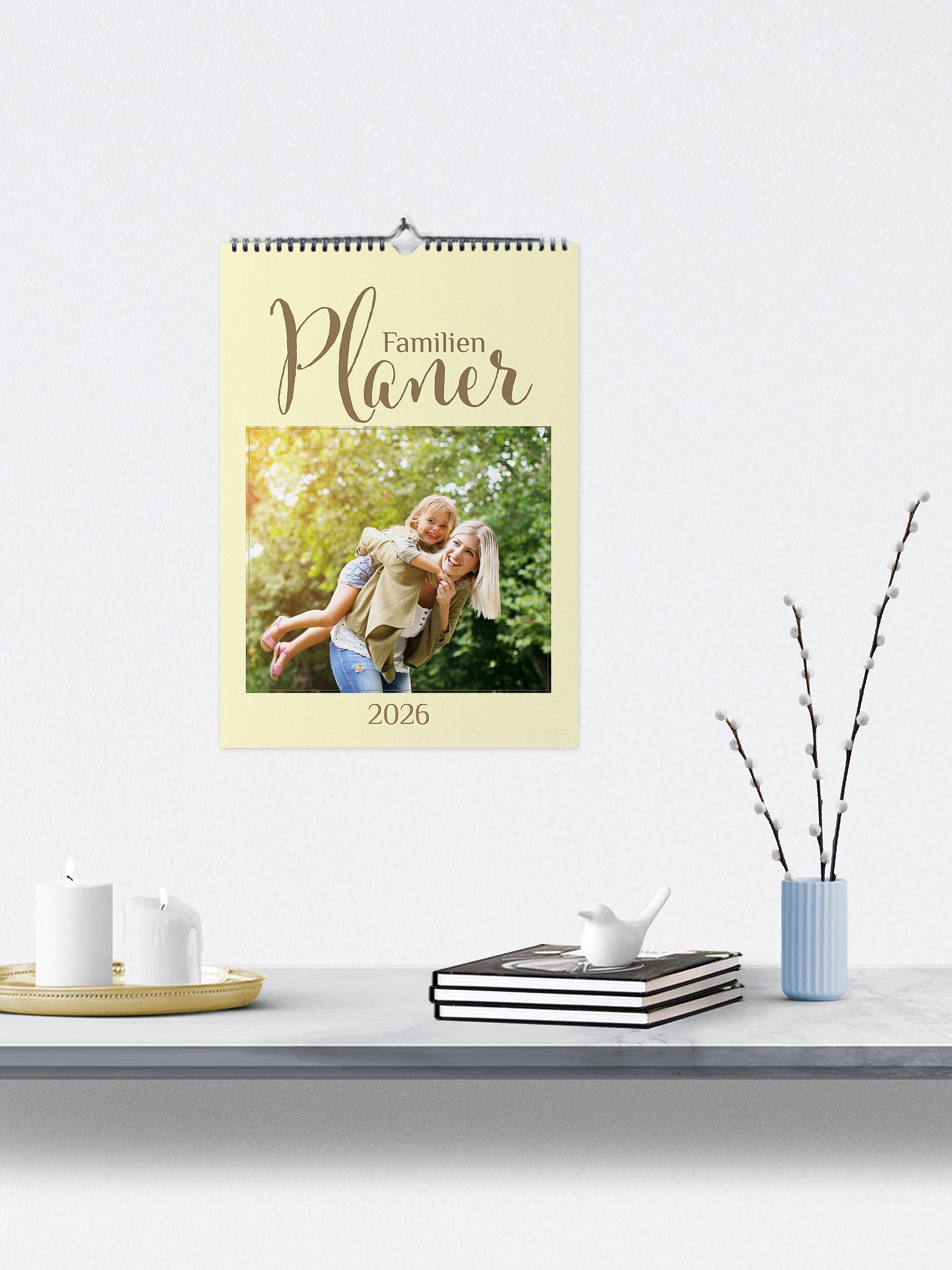 Familienkalender Perfect Timing 3 Spalten