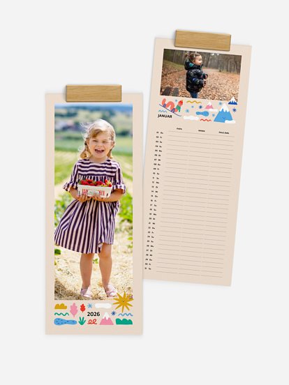 Familienkalender FUNtastisch 3 Spalten
