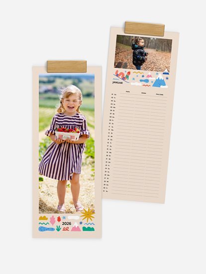 Familienkalender FUNtastisch 3 Spalten