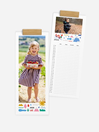 Familienkalender FUNtastisch 4 Spalten