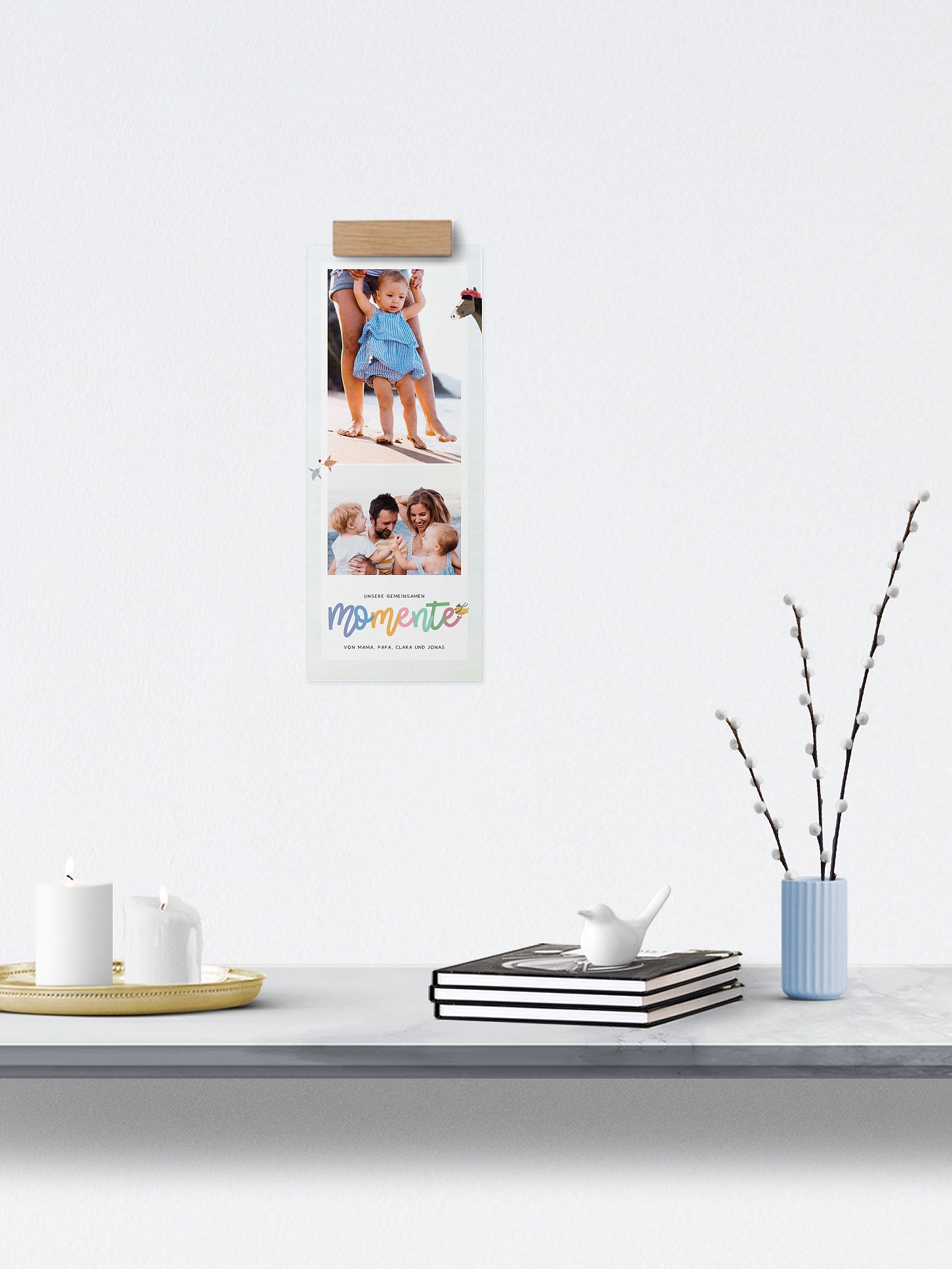 Familienkalender Tierisches Jahr 3 Spalten