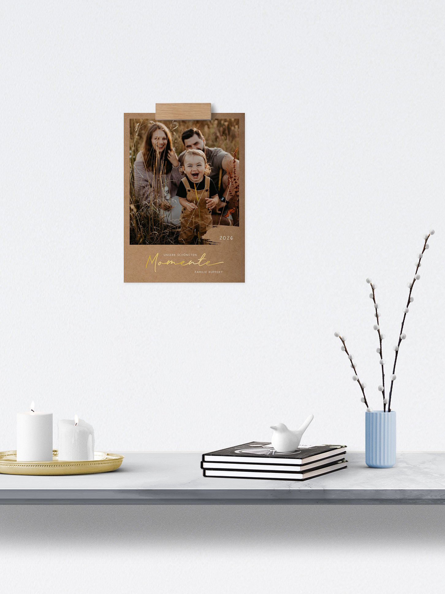 Familienkalender Big Frame 3 Spalten