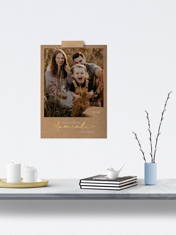 Familienkalender Big Frame 3 Spalten