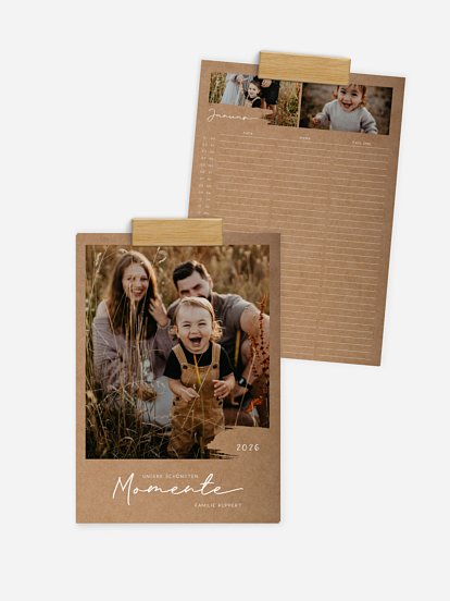 Familienkalender Big Frame 3 Spalten