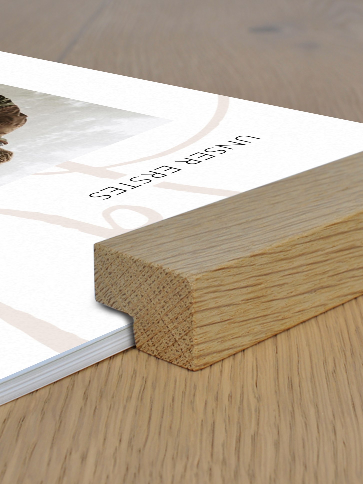 Familienkalender Big Letters 4 Spalten