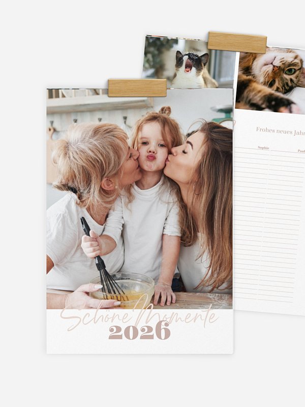 Through the Year 4 Spalten