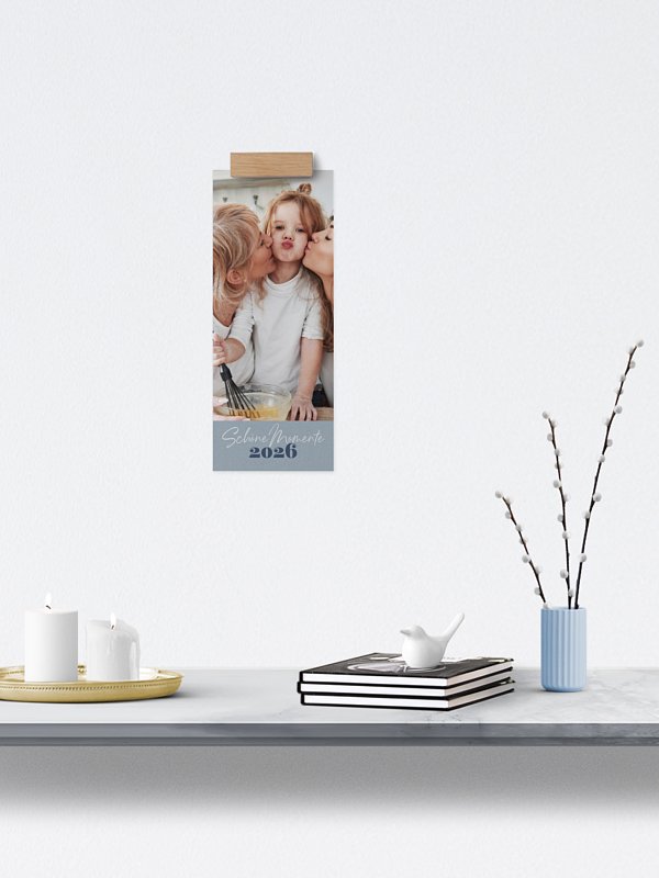 Familienkalender Through the Year 4 Spalten