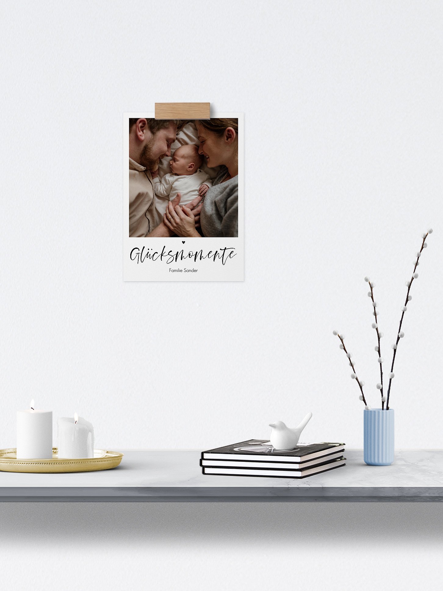 Familienkalender Year of Heart 3 Spalten