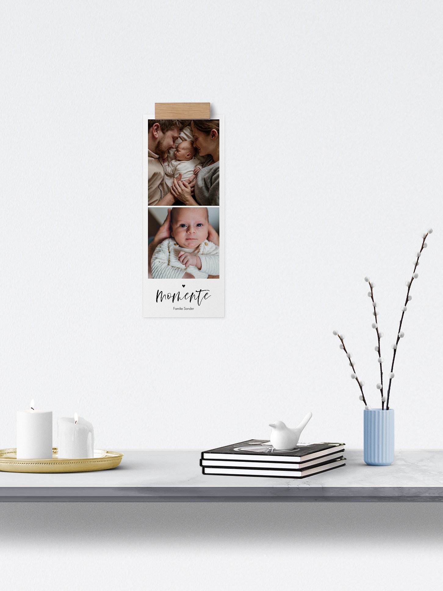 Familienkalender Year of Heart 3 Spalten