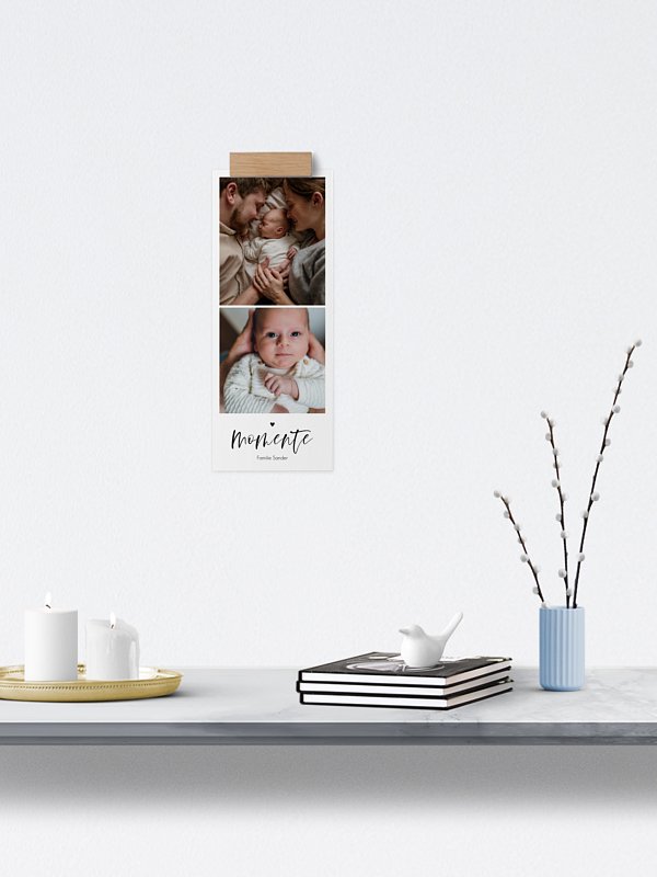 Familienkalender Year of Heart 3 Spalten