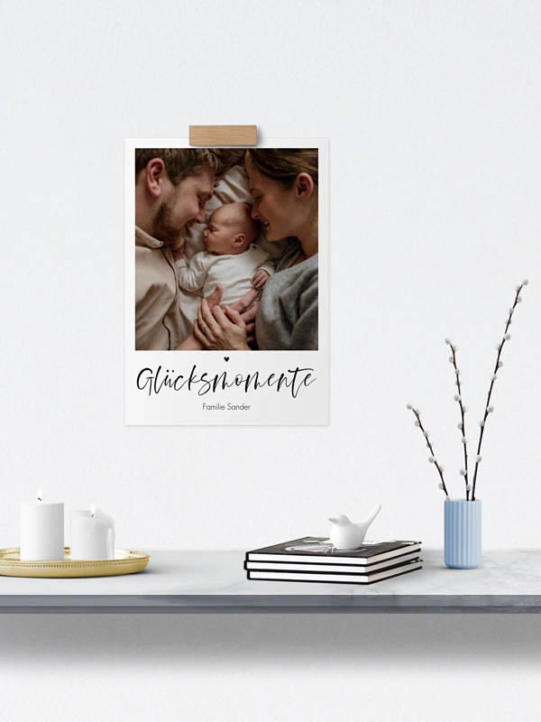 Familienkalender Year of Heart 3 Spalten