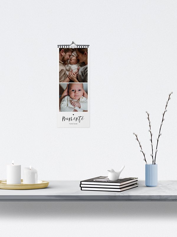 Familienkalender Year of Heart 4 Spalten