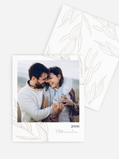 Retro Bilder Lovely Botanical