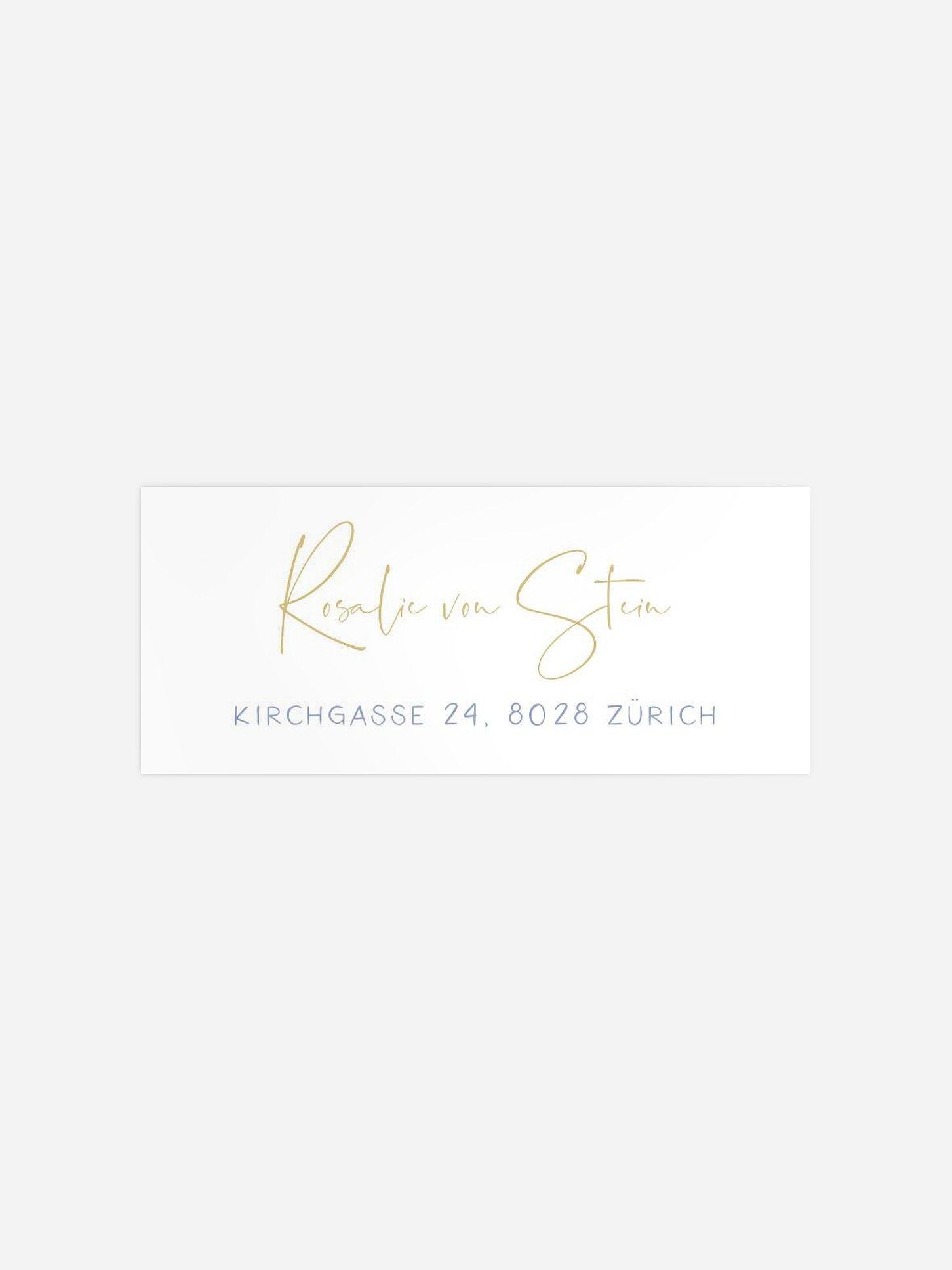 Absenderaufkleber Konfirmation und Kommunion Täubchen
