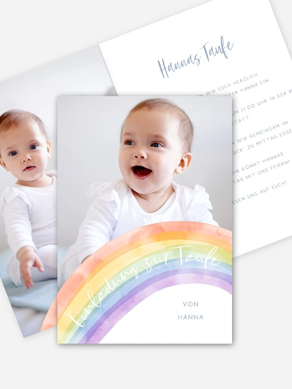 Regenbogen Regenbogen