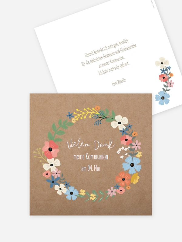 Happy Wreath