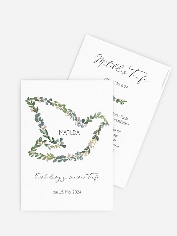 Dove Leaves