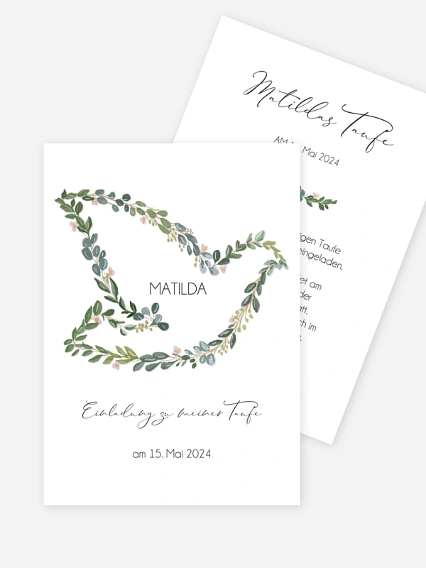 Dove Leaves