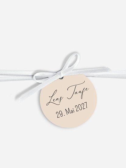 Anhänger mit Band zur Hochzeit Piktogramme