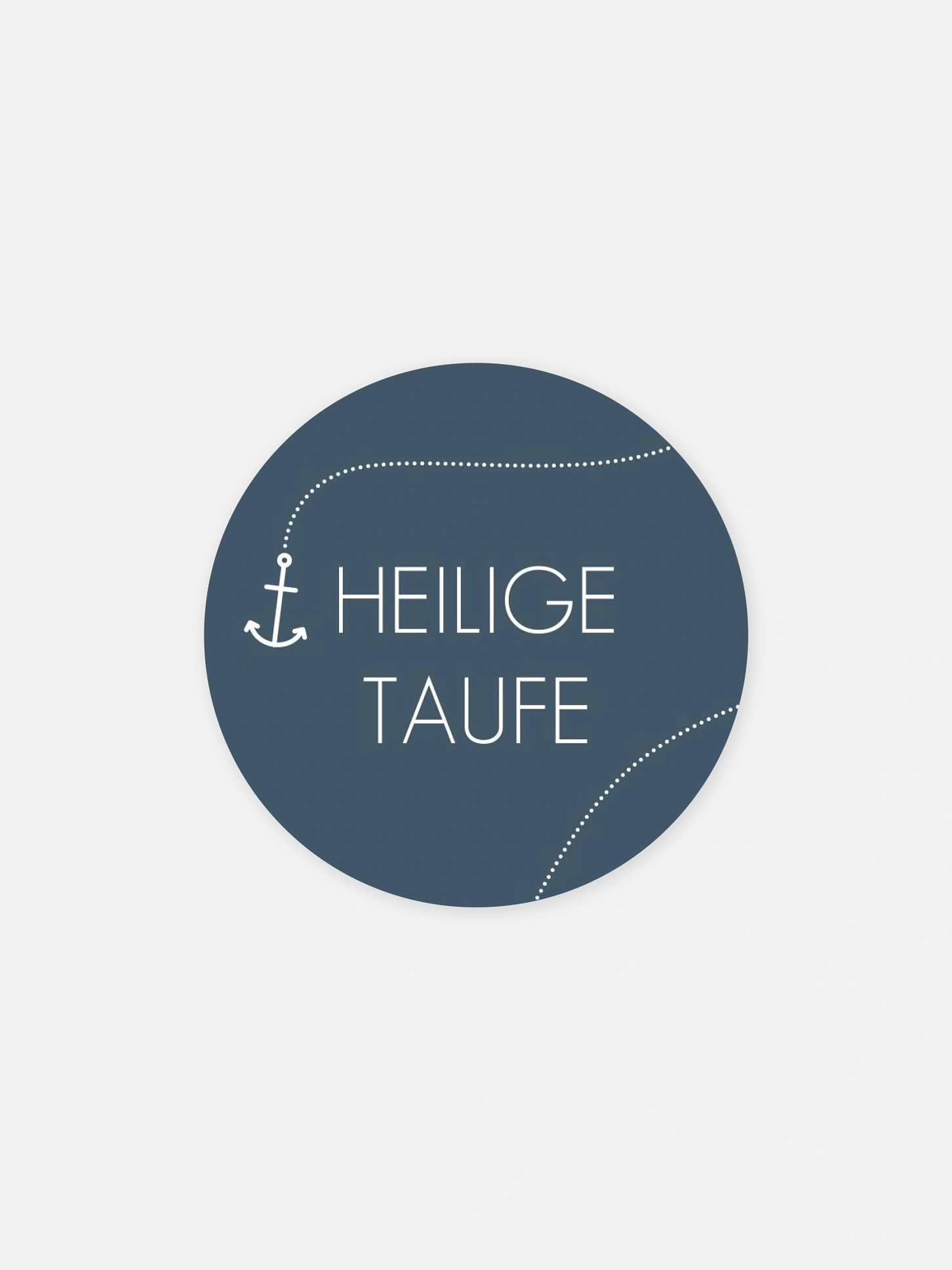 Aufkleber Kommunion Konfirmation Hoffnung