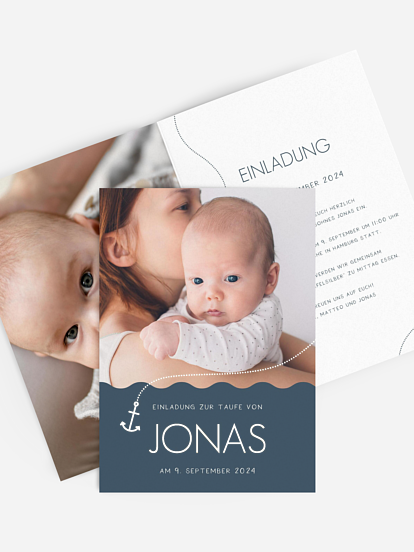 Taufeinladung Hoffnung