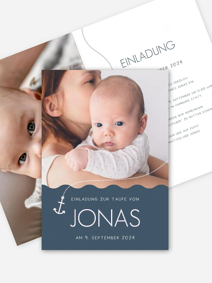 Taufeinladung Hoffnung