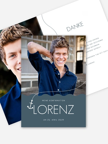 Danksagung Konfirmation Hoffnung