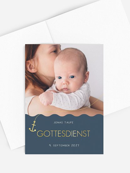 Kirchenheft Taufe Hoffnung