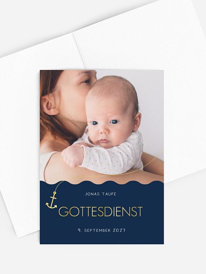 Kirchenheft Taufe Hoffnung