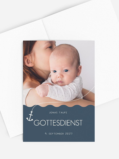 Kirchenheft Taufe Hoffnung