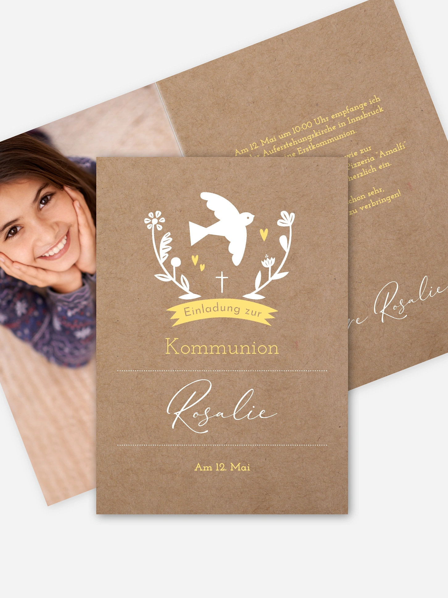 Kommunionseinladung Heilige Botschaft
