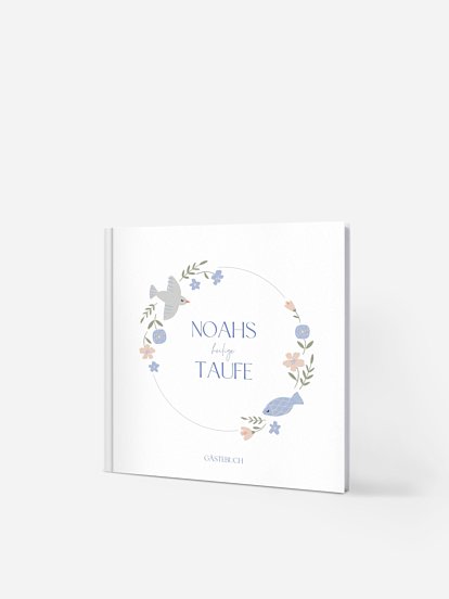 Gästebuch zur Taufe Divine Love