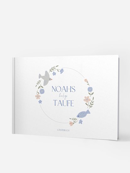 Gästebuch zur Taufe Divine Love