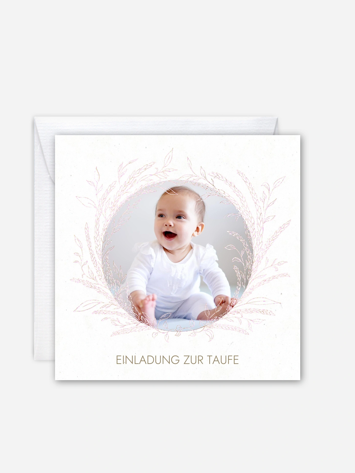 Taufeinladung Ähren