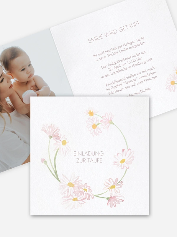 Daisy Wreath