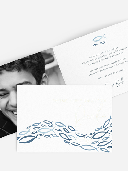 Danksagung Konfirmation Ichtys