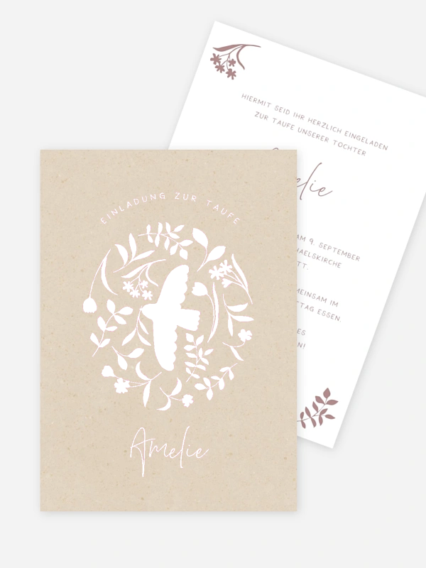 Flower Dove