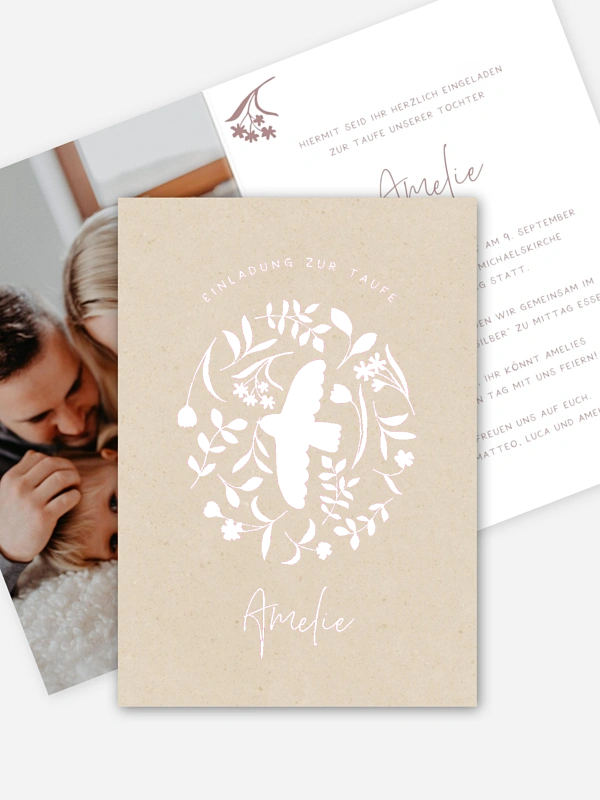 Flower Dove