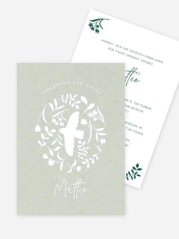 Flower Dove