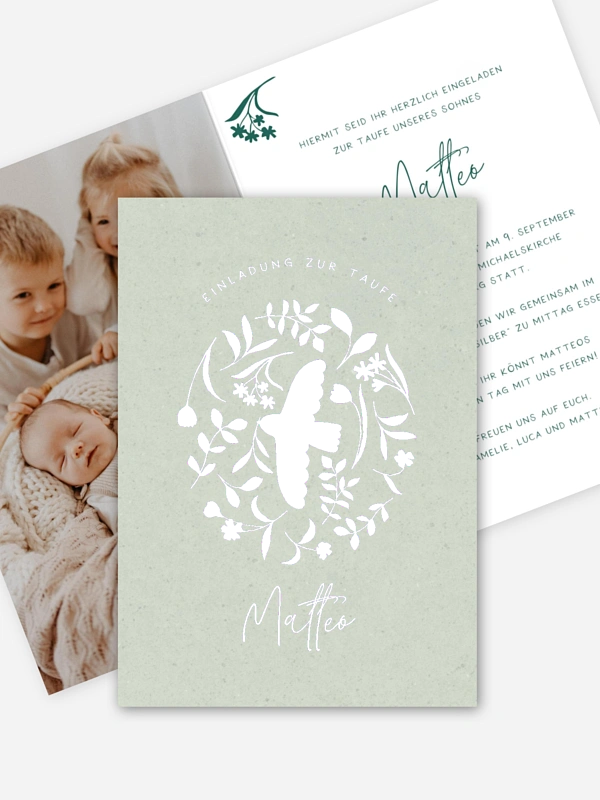 Flower Dove