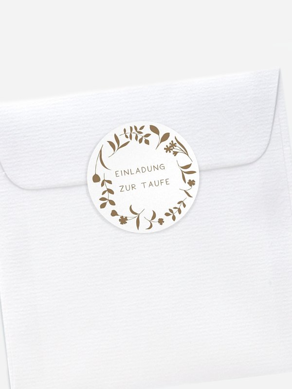 Flower Dove Kraftpapier