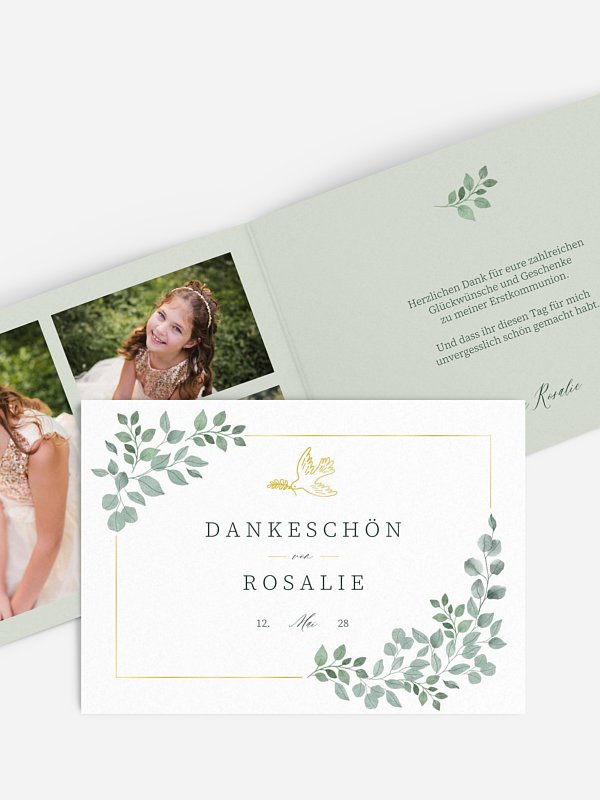 Greenery Dove