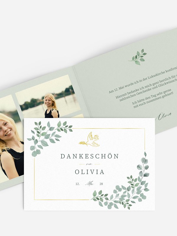 Greenery Dove